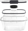 Clear 4.7 Cup Food Storage Container H6636