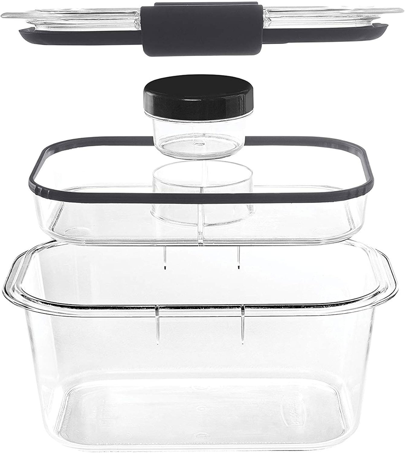 Clear 4.7 Cup Food Storage Container H6636