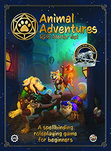 Starter Set Roleplaying Tabletop Game Z9878