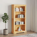 4-Tier Bookcase Mexican Pine Book Shelf Z356495
