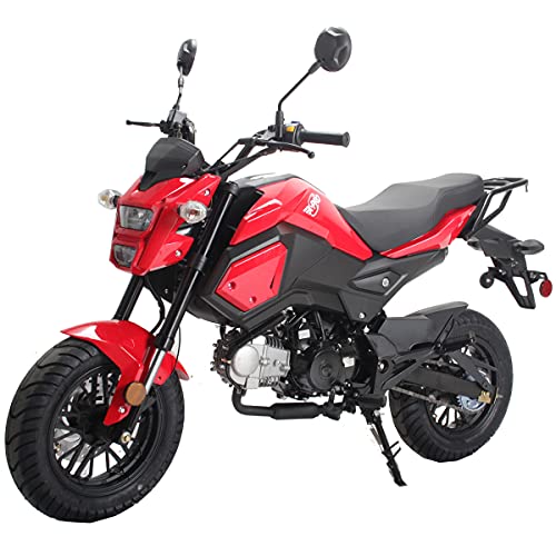 125cc Gas Dirt Street Bike with 12" Wheels C786867