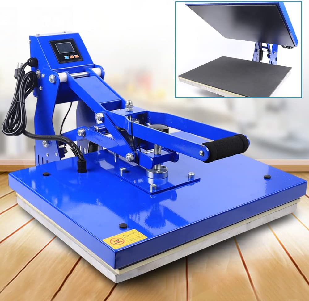 16x20 Inch Clamshell Heat Press Machine I552