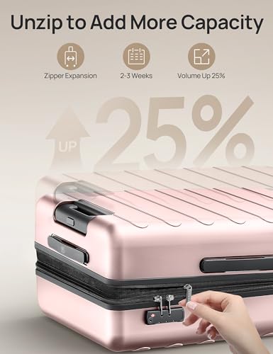 20 Inch Hardshell Carry on Luggage with TSA Lock I765992
