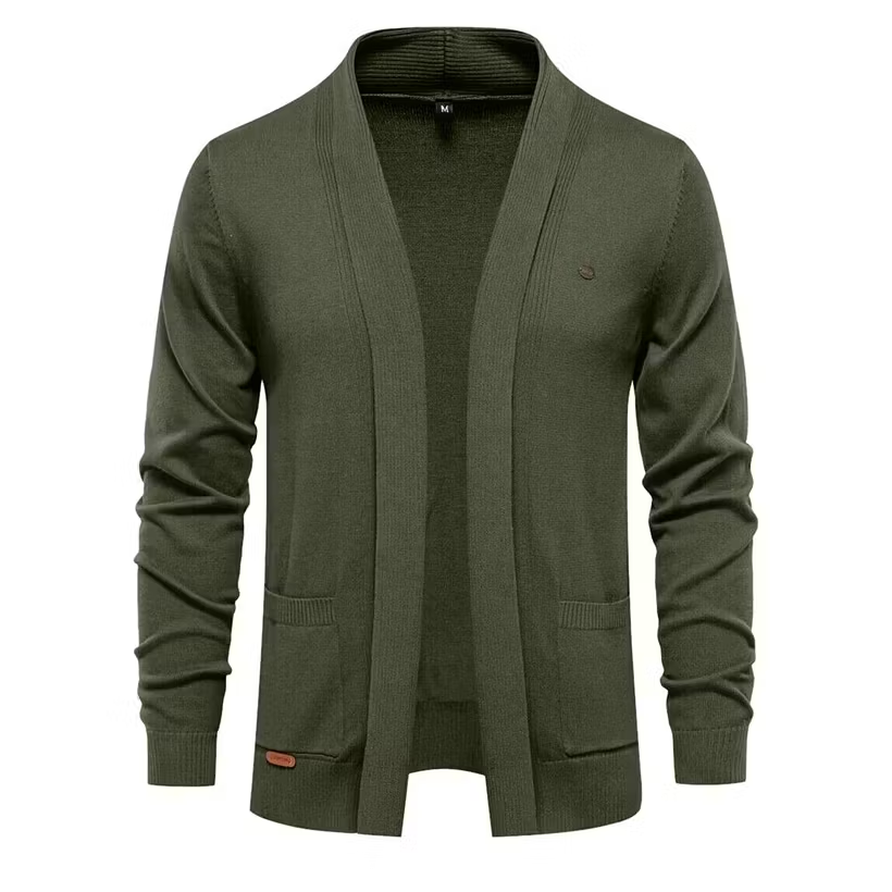 Men's Cotton Cardigan Premium Knitted Sweater