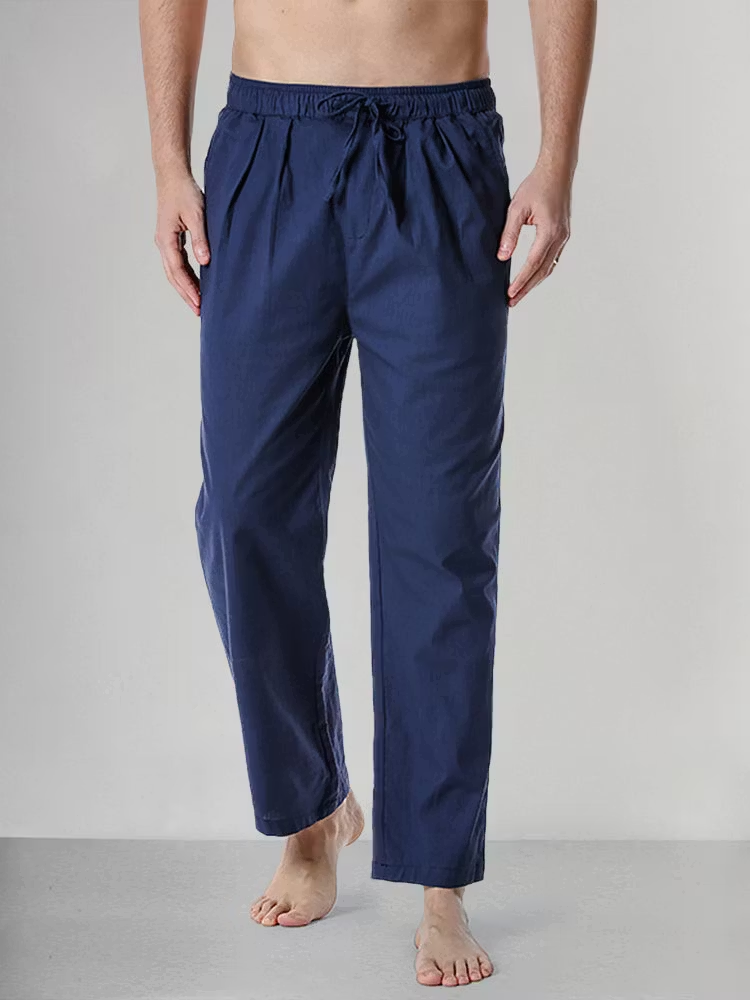 Casual Cotton Linen Pants