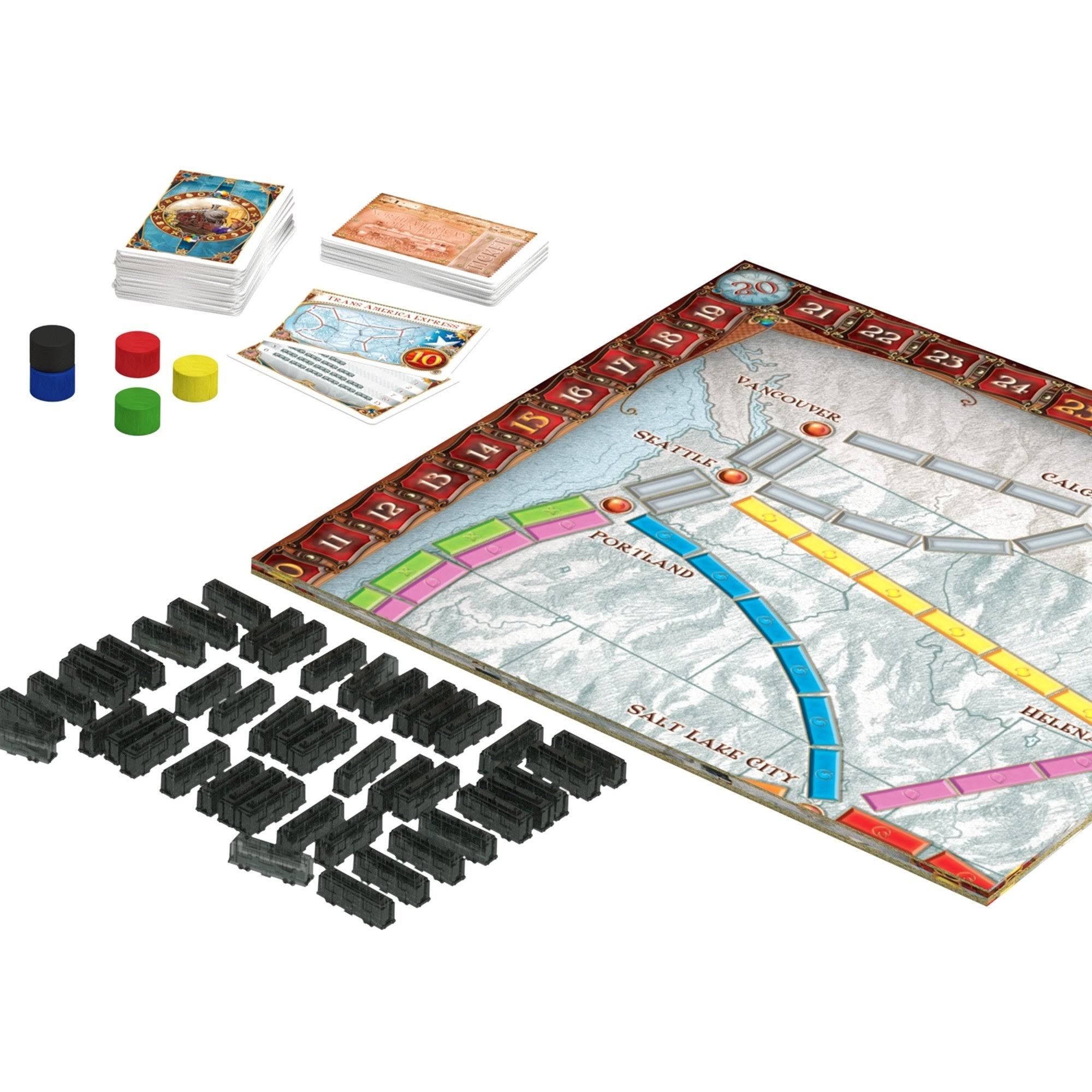 Ticket to Ride - 15th Anniversary Edition U482