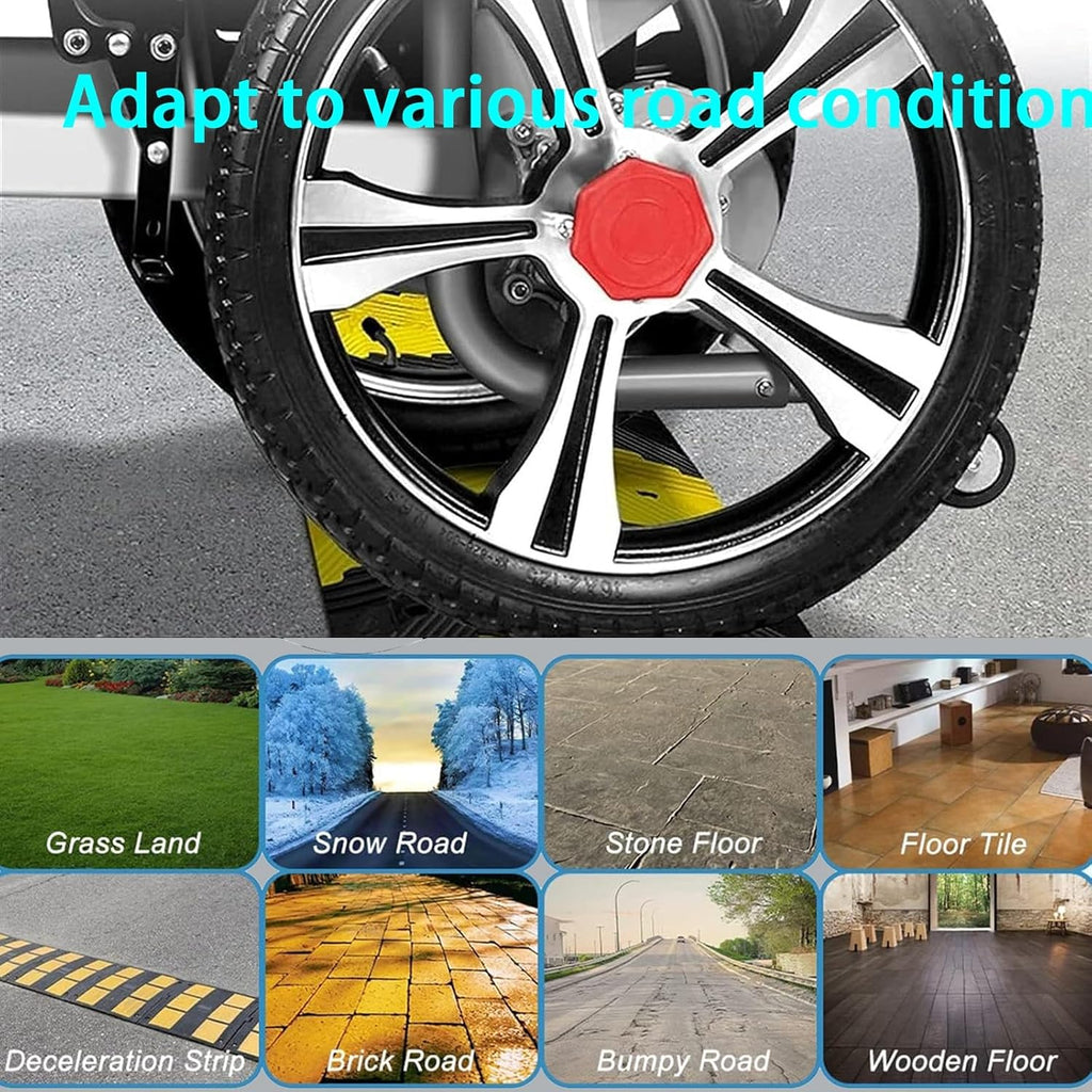 Dual Motor Foldable Electric Wheelchair Z933