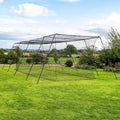 Baseball Batting Cage with Frame and Net F8626
