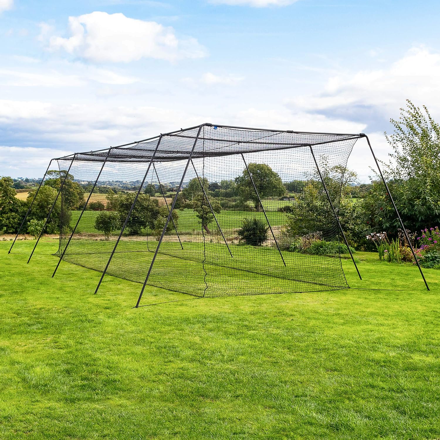 Baseball Batting Cage with Frame and Net F8626