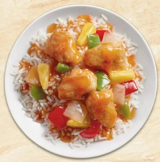 Sweet & Sour Chicken Frozen Meal, 10 oz Pack of 6 T416