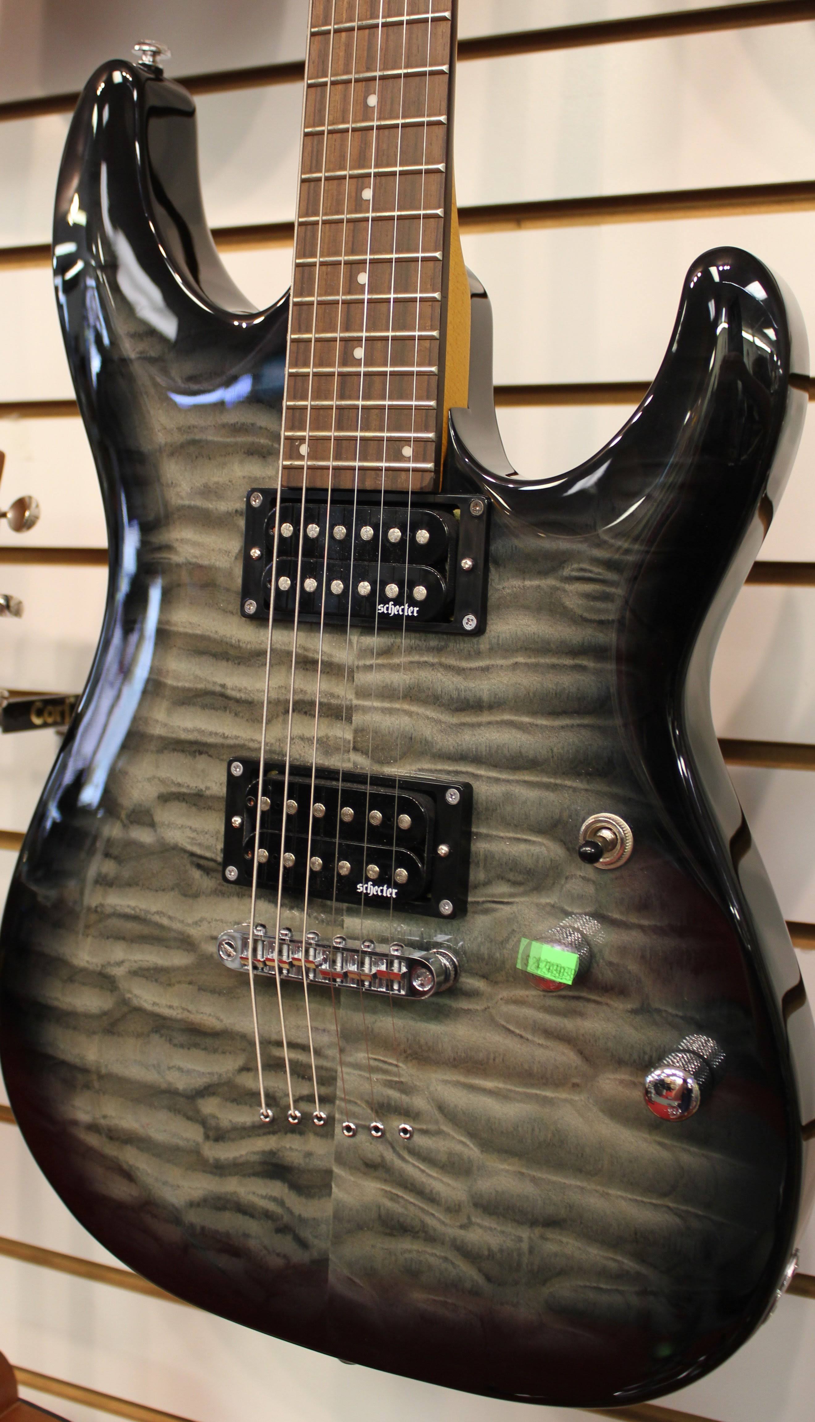 Charcoal Burst Electric Guitar U67633