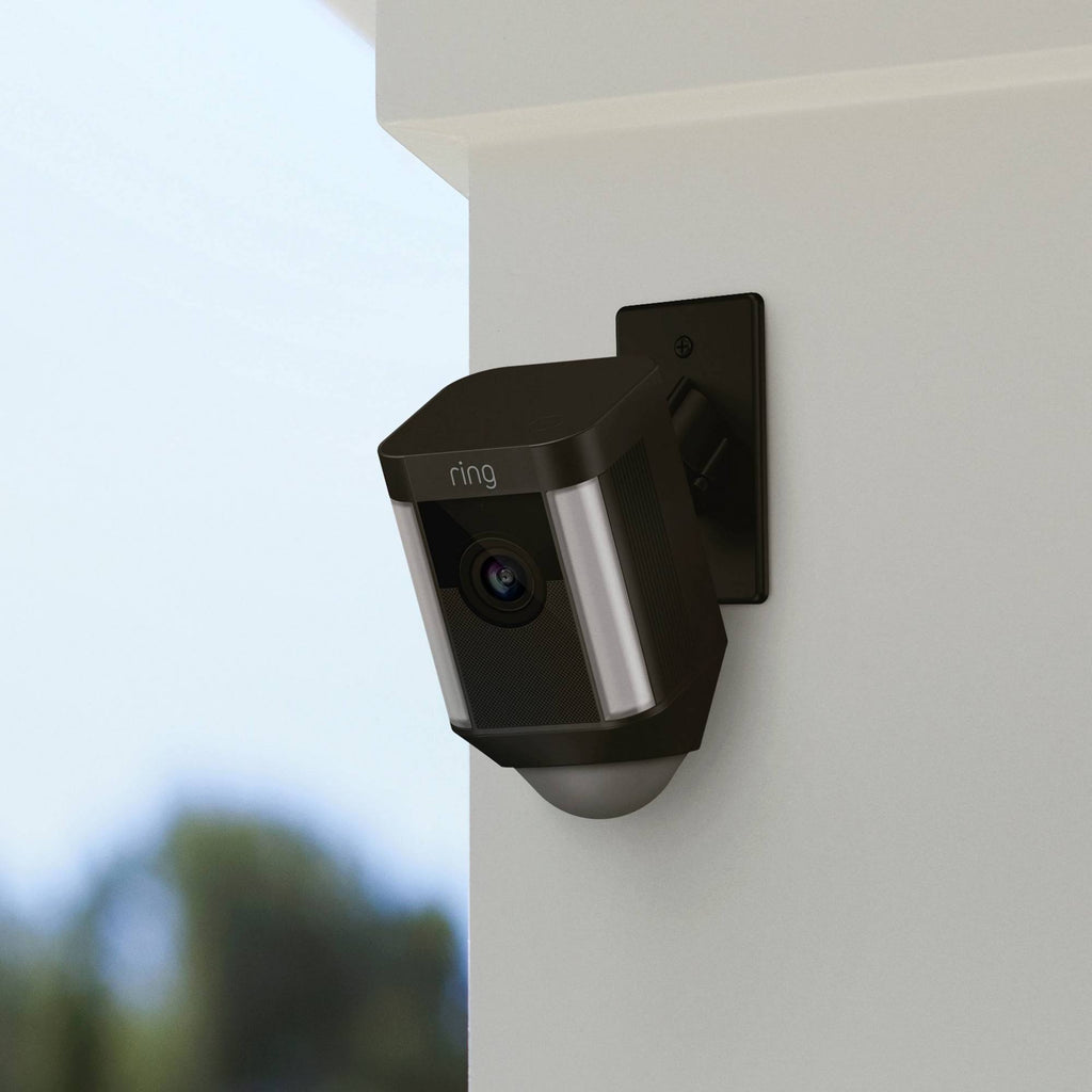 Black 1080p Wi-Fi Security Camera E515878