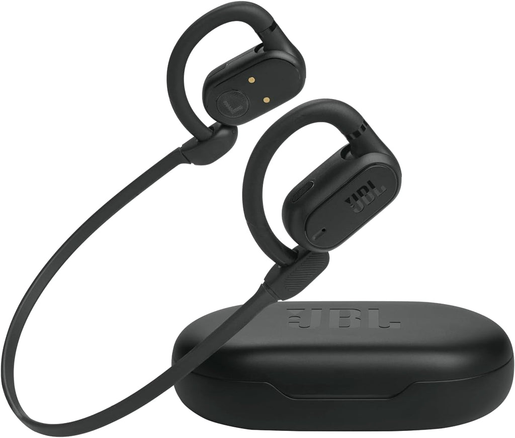 True wireless Open-ear headphones, Black J73901