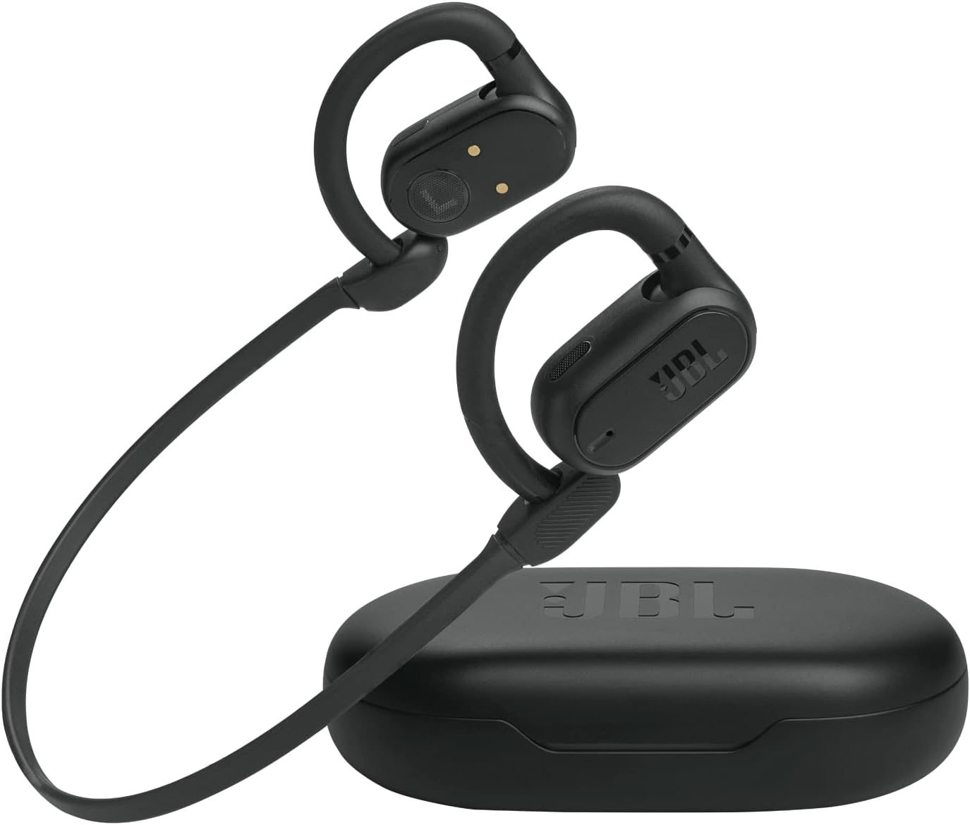True wireless Open-ear headphones, Black J73901