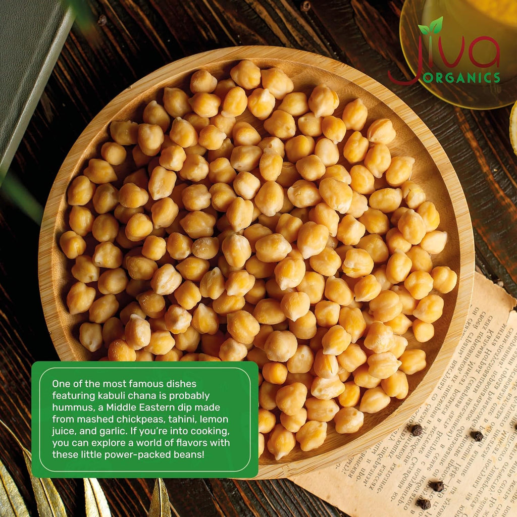 Raw Chickpeas 2 LB Bag V727
