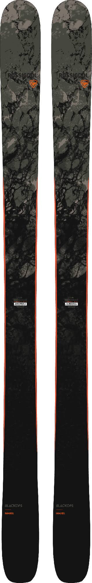 Blackops Smasher Skis 180 cm Z399
