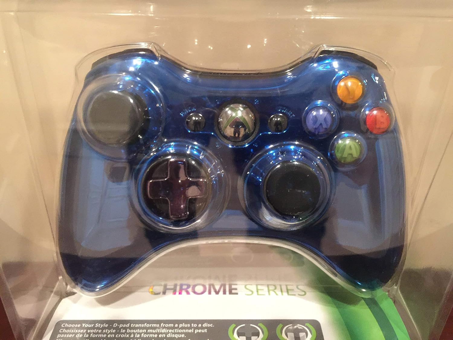 Blue Wireless Controller D5221