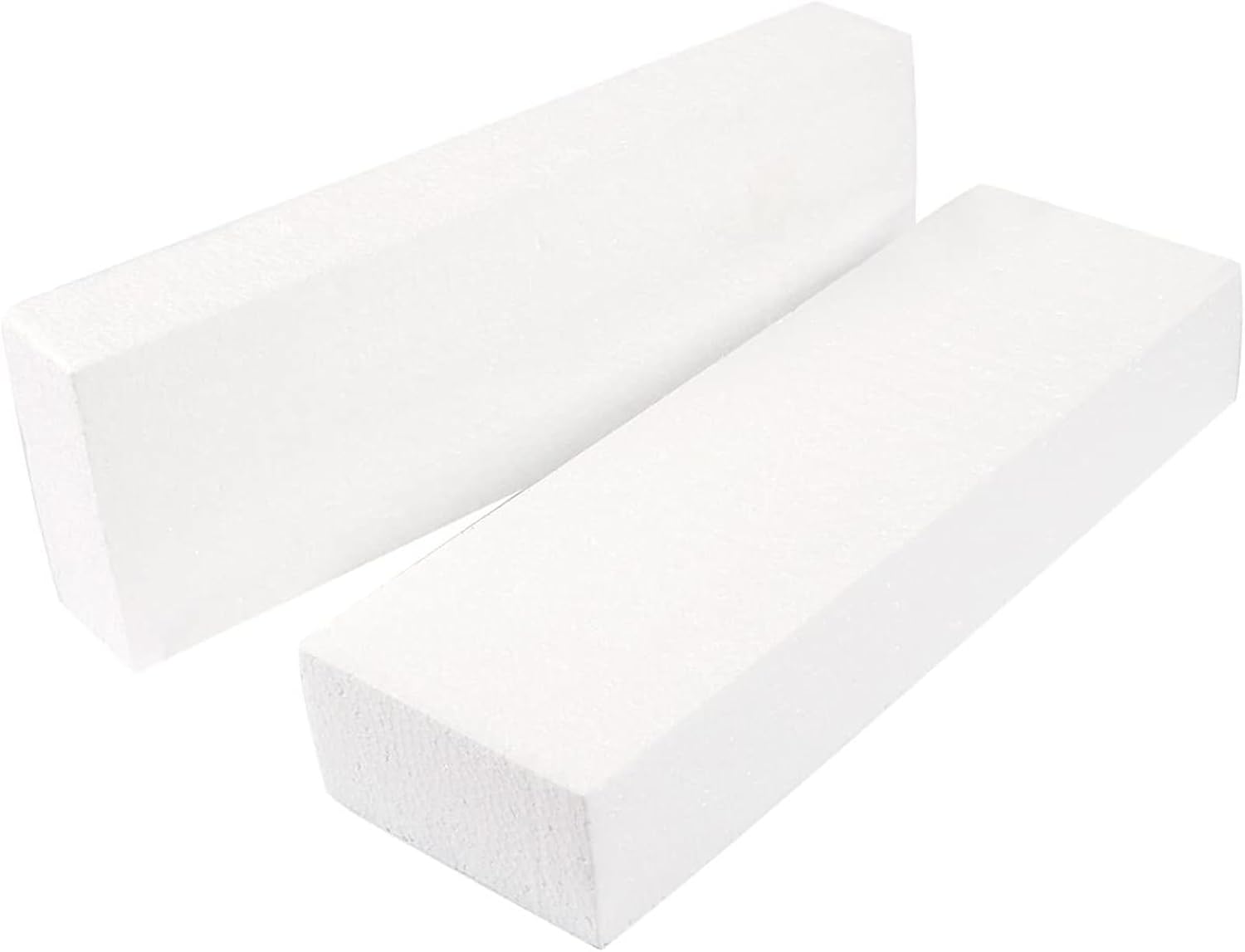 6 Pack 12x4x2 inch Polystyrene Foam Blocks Y491