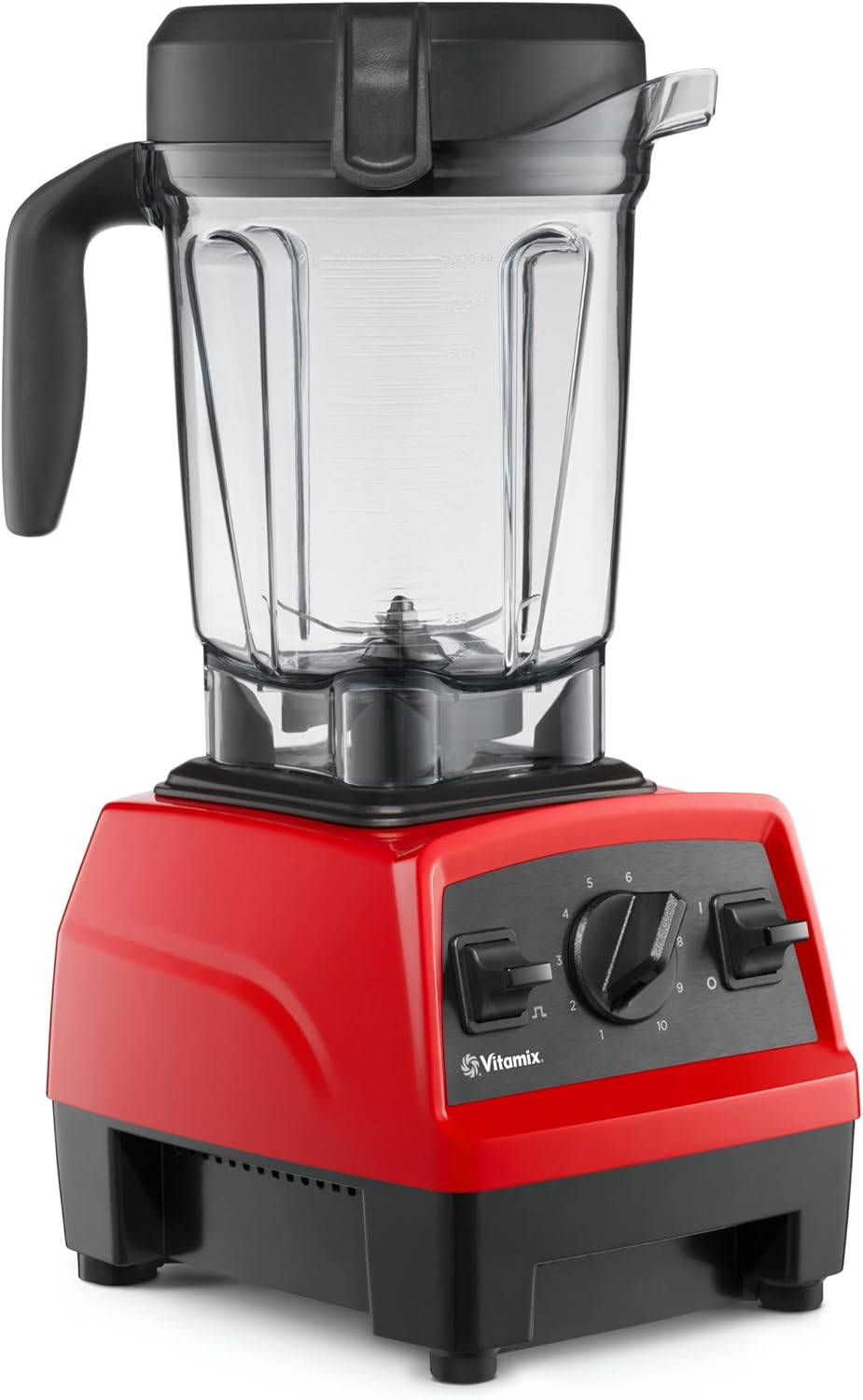 64 oz. Low-Profile Red Blender Q6448