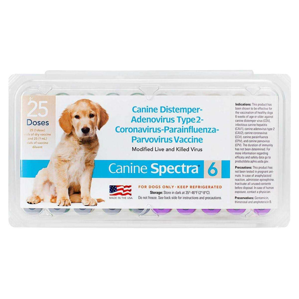 Canine Spectra 6 Dog Vaccine S344
