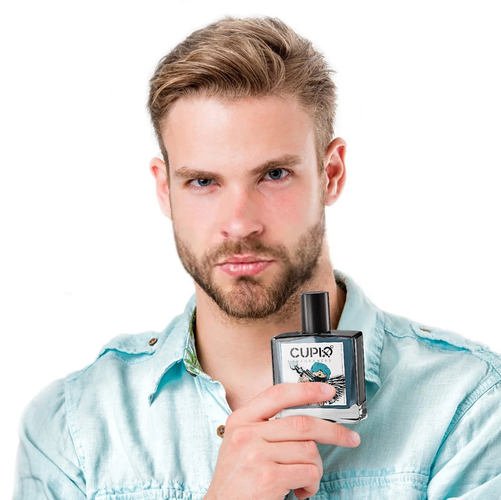 Cupid Charm Men's Toilet (Pheromone Injection) Hypnotic Cologne Fragrances for Men - 50ml (2PCS) P540379