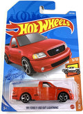 Red '99 Ford F-150 SVT Lightning Hot Wheels C68569