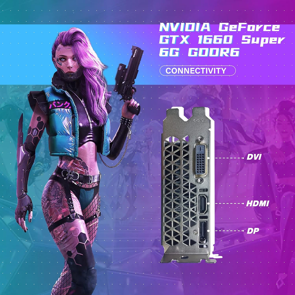 RGB Gaming PC Desktop Computer Y56842
