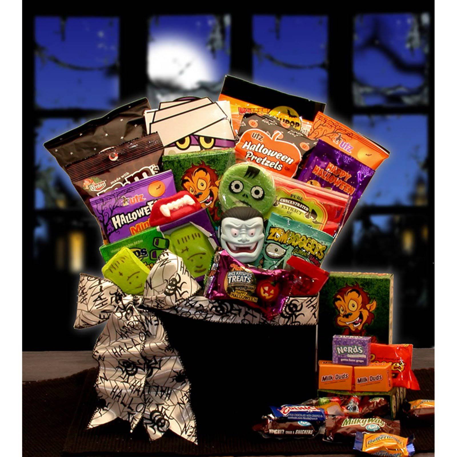 Halloween Care Package Gift Basket P63440