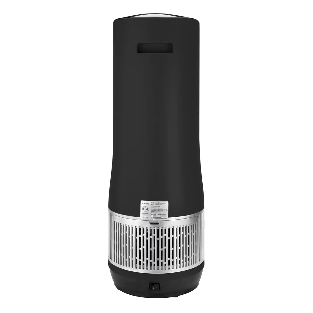Black 3-in-1 Air Purifier Heater Fan G5689