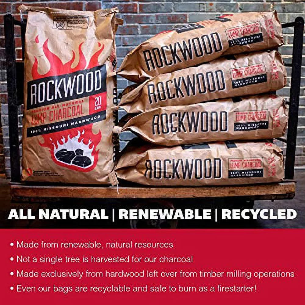 All-Natural Hardwood Lump Charcoal P607041