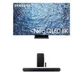 65-Inch Neo QLED 8K Mini LED Smart TV, Titan Black A766209