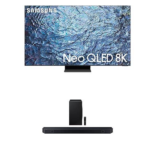 65-Inch Neo QLED 8K Mini LED Smart TV, Titan Black A766209