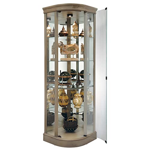 Corner Curio Cabinet E44881
