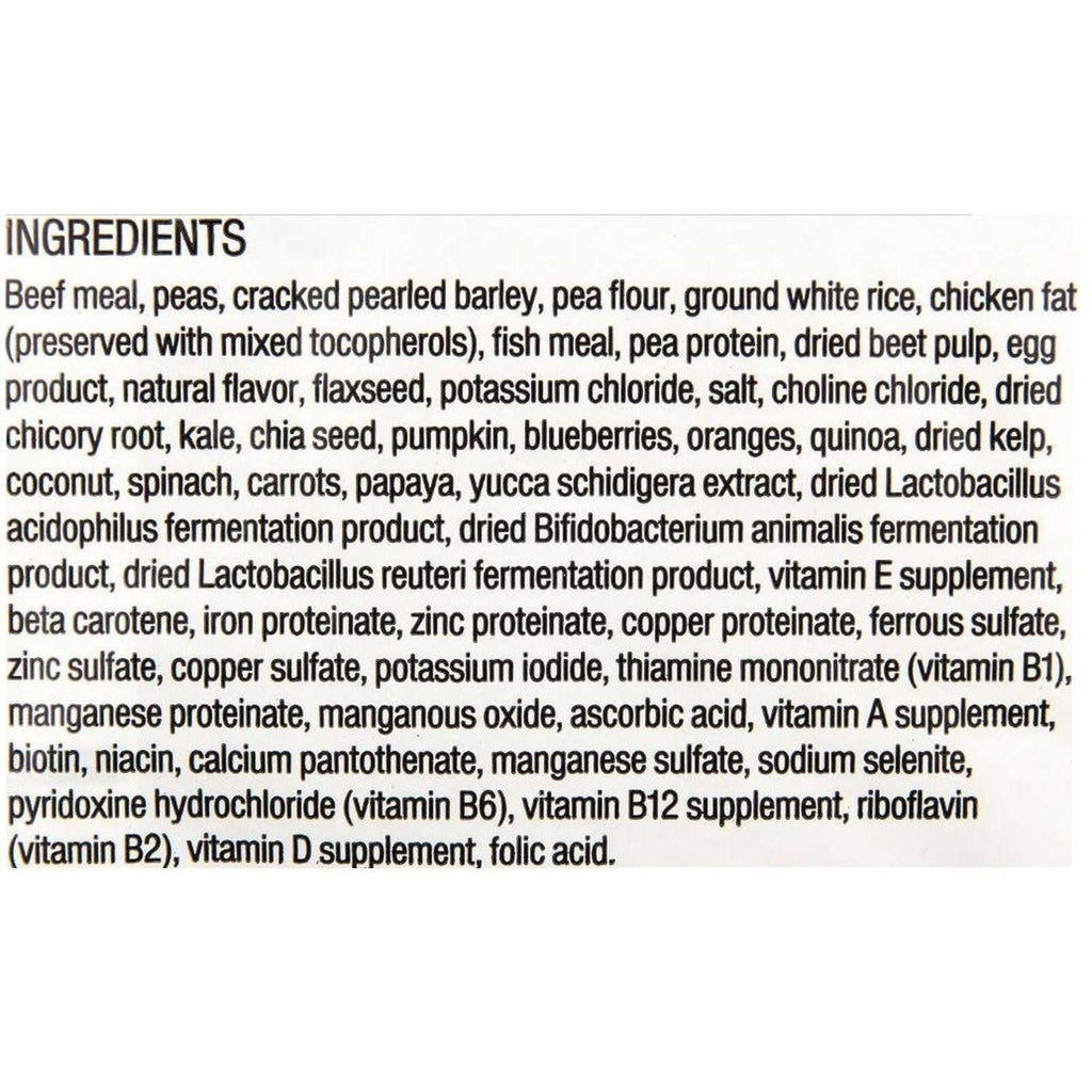 Beef Meal & Rice Adult Dry Dog Food U92183