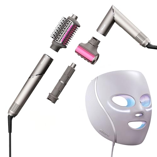 Blue Frost LED Face Mask with Remote Control A371385