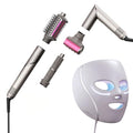 Blue Frost LED Face Mask with Remote Control A371385