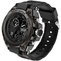 Men's Military Watch Outdoor Sports Electronic Watch Tactical Army Wristwatch LED Stopwatch Waterproof Digital Analog Watches A42338