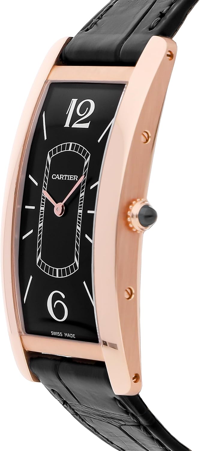 Black Dial Manual Wind Watch R3687