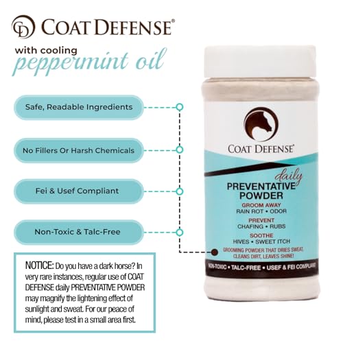 8 oz Equine Dry Shampoo Powder T66569
