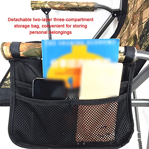 Army Green Blue Heavy Duty Director Chair with Armrests Storage Bag Cup Holder Y3817