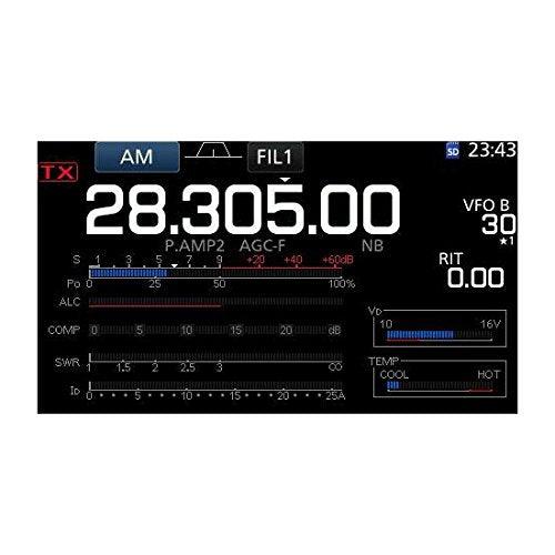 Direct Sampling Shortwave Radio Black L233707