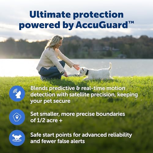 Wireless Dog Fence with GPS Tracking C772