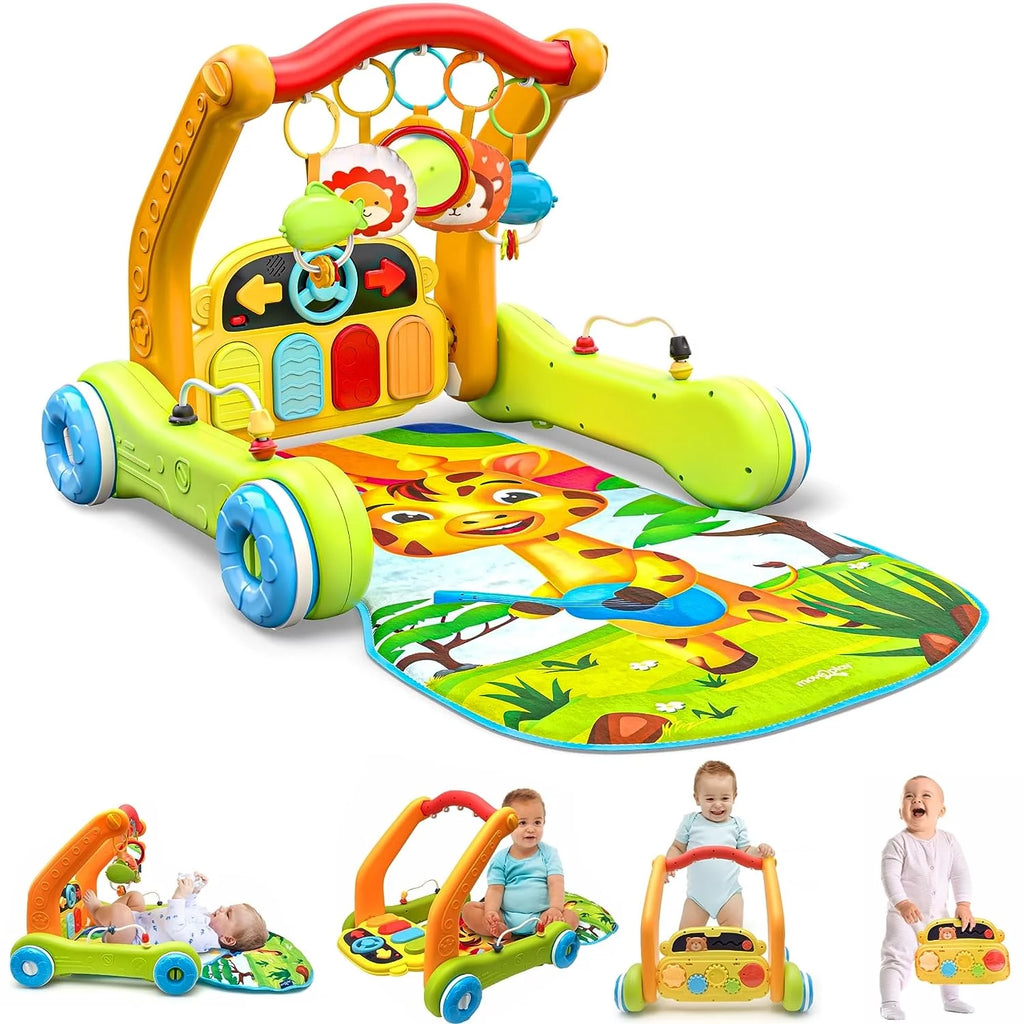 4-in-1 Baby Play Mat & Activity Center Gym W829