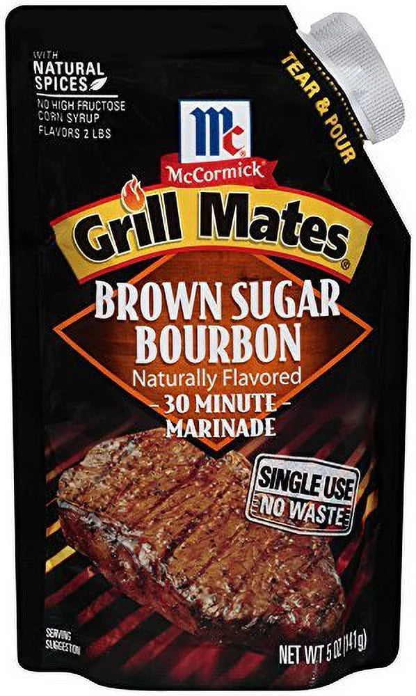 5 Oz Pack Of 6 Brown Sugar Bourbon Marinade X9670