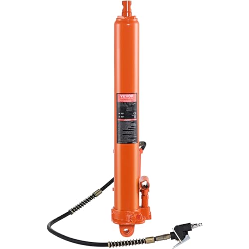 8 Ton Hydraulic Ram Jack with Air Pump and Single Piston Pump Z947
