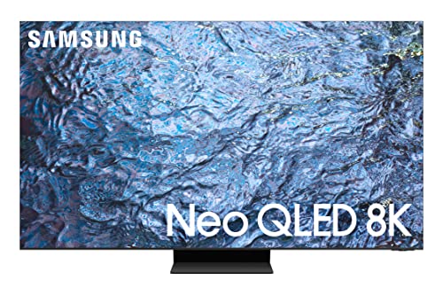 65-Inch Neo QLED 8K Mini LED Smart TV, Titan Black A766209