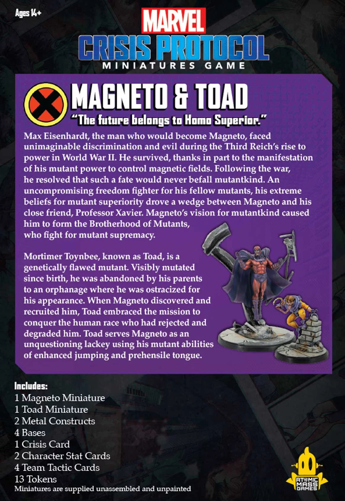 Magneto Toad T386