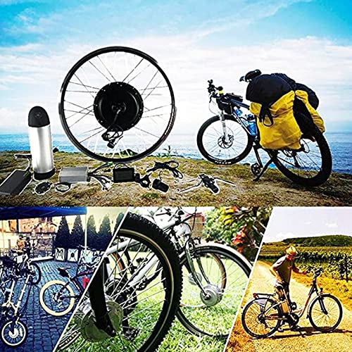 48V1000W 20" 26" 29" 700C Rear Wheel Electric Bicycle Conversion Kit with LCD5 Display A978