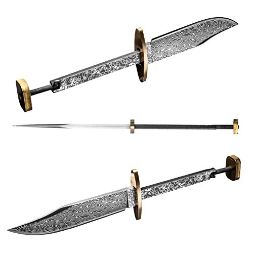 Stainless Steel Bowie Knife Blank Blade O80734