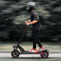 800/1200W Motor 48V 15/18/21AH Battery 11" All-Terrain Tires Heavy Duty Electric Scooter with Seat J53995